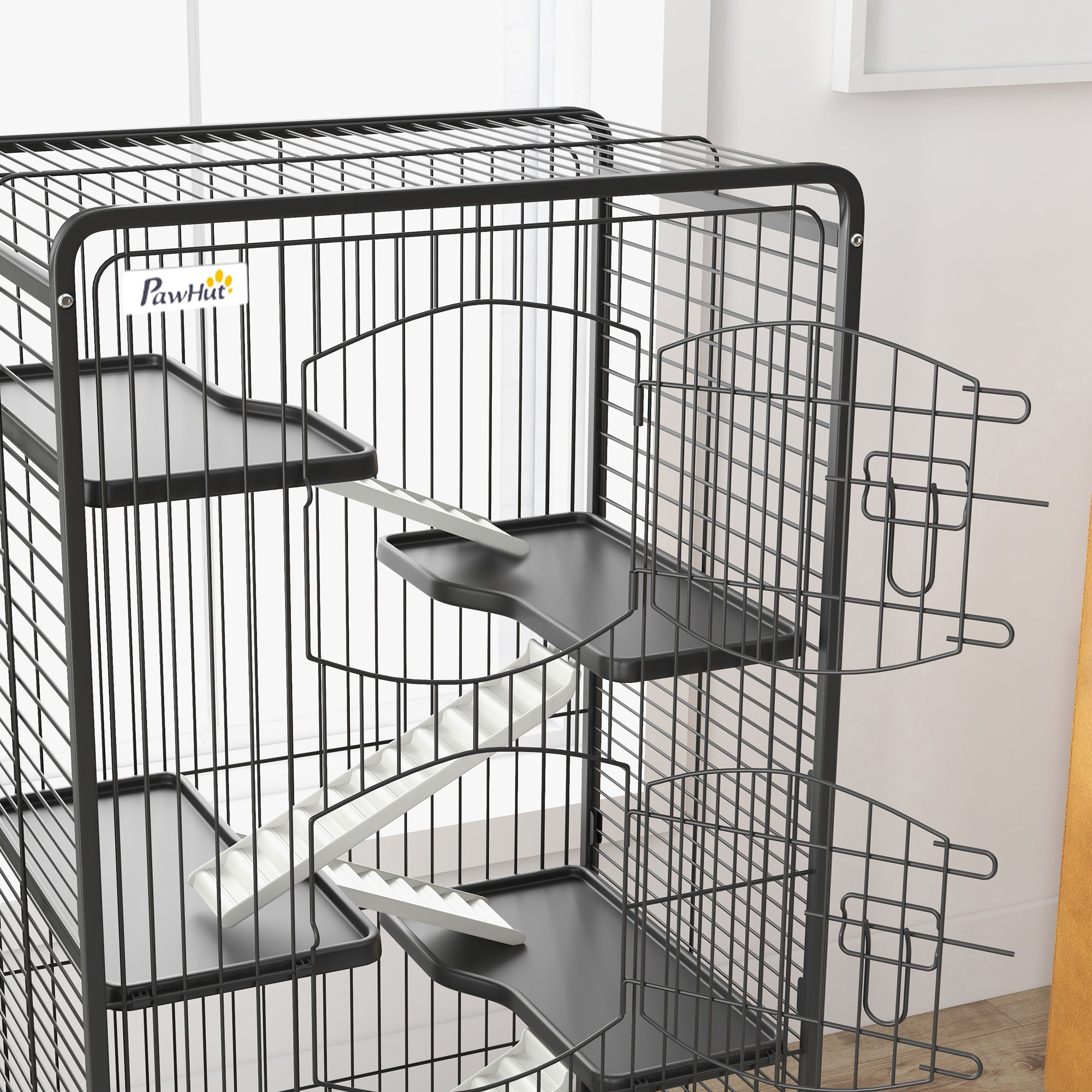 Rolling Small Animal Cage 51.6