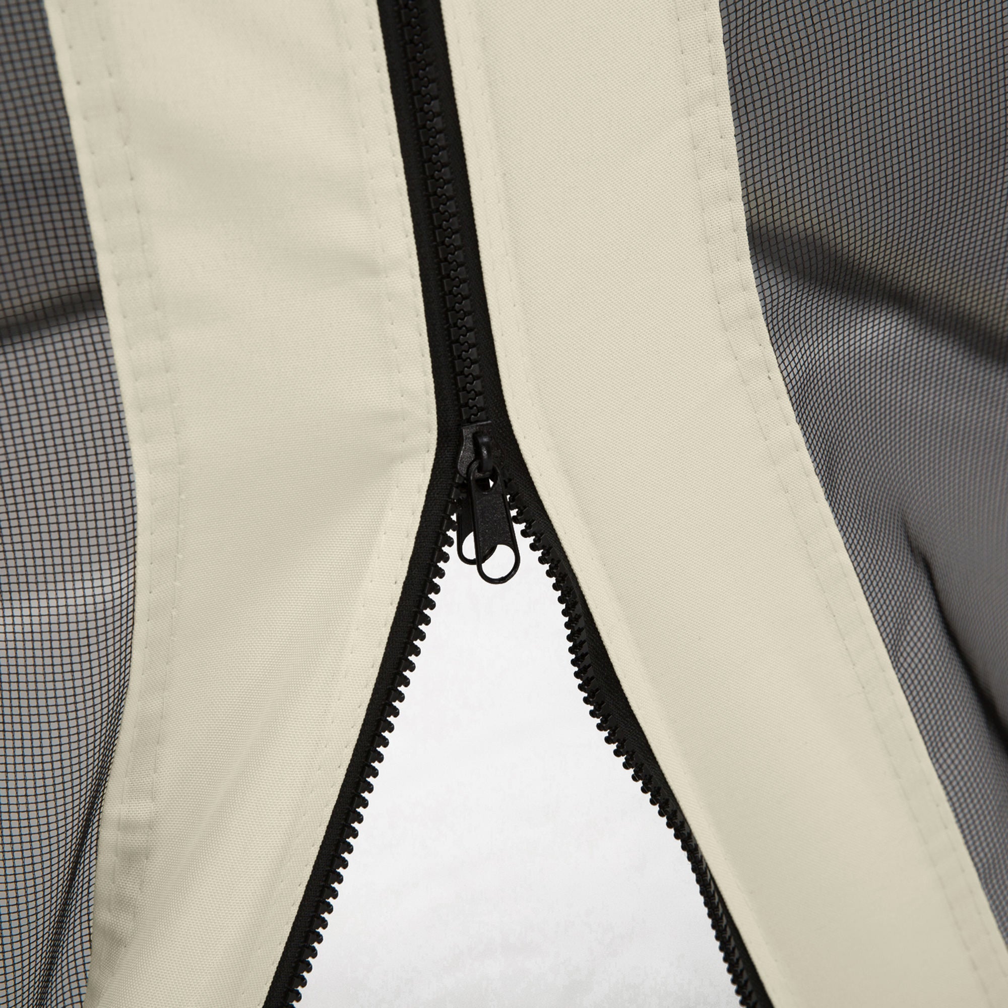 Replacement Mosquito Netting for Gazebo 10' x 10' Black Screen Walls for Canopy with Zippers for Parties and Outdoor Activities, Cream White Gazebo Sidewalls at Gallery Canada