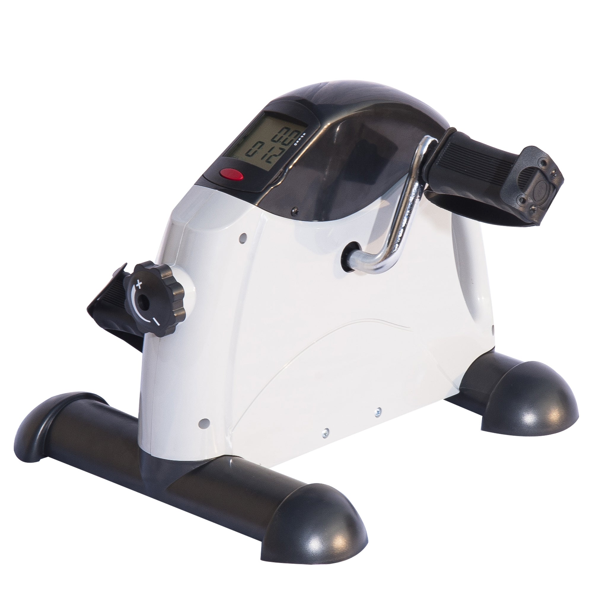 Portable Mini Exercise Bike Desk Pedal Indoor Cycle Fitness Hand Foot Exercise Machine w/ LCD Display Exercise & Stationary Bikes at Gallery Canada