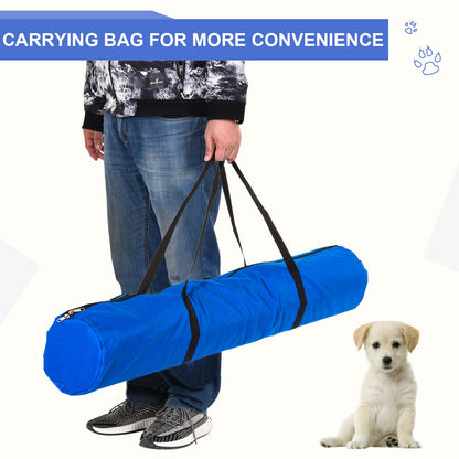 Dog Pet Agility Training Kit High Jump Weave Pole Ring Obedience Training Set Adjustable Equipment Portable Dog Agility Training Equipment   at Gallery Canada