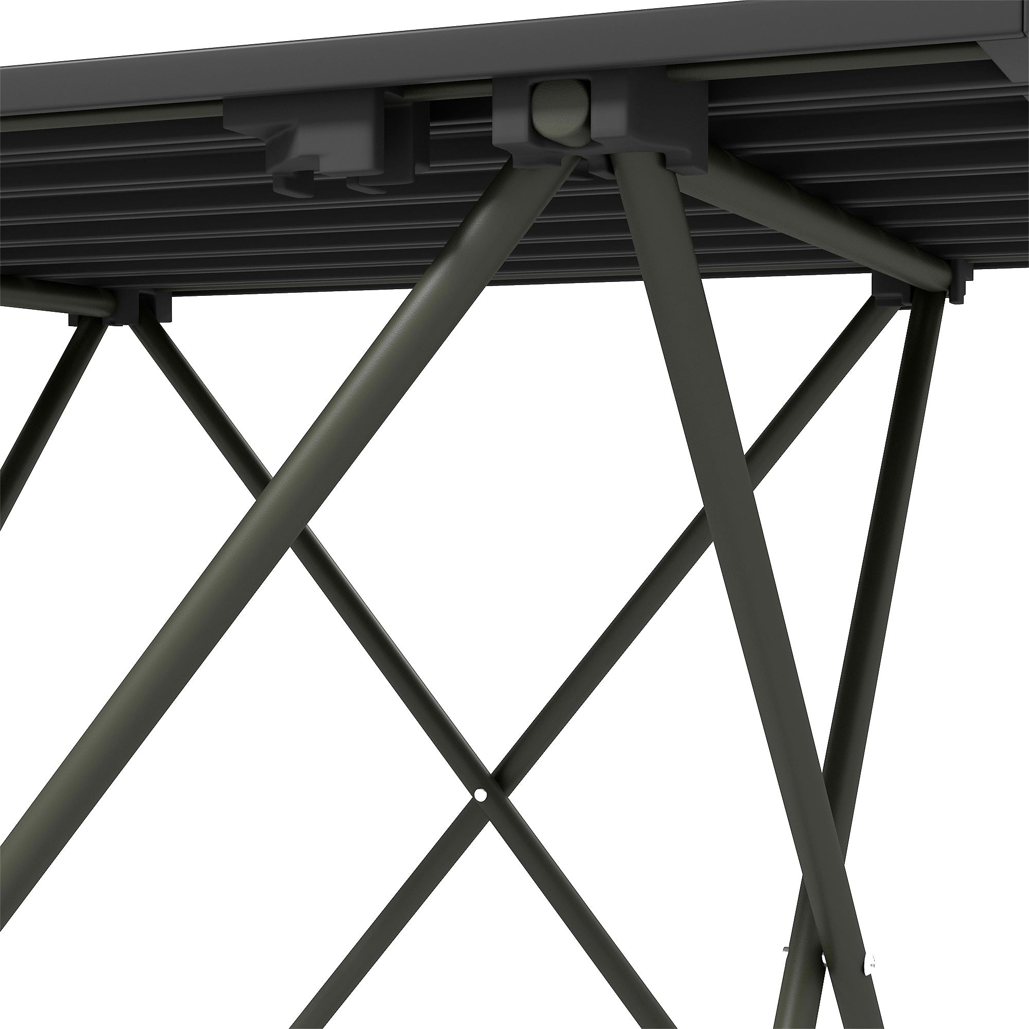 Folding Camping Table, Outdoor Portable Picnic Table with Carry Bag, Foldable Table for Camping, Picnic, Hiking, Black Picnic Tables & Camping Chairs at Gallery Canada