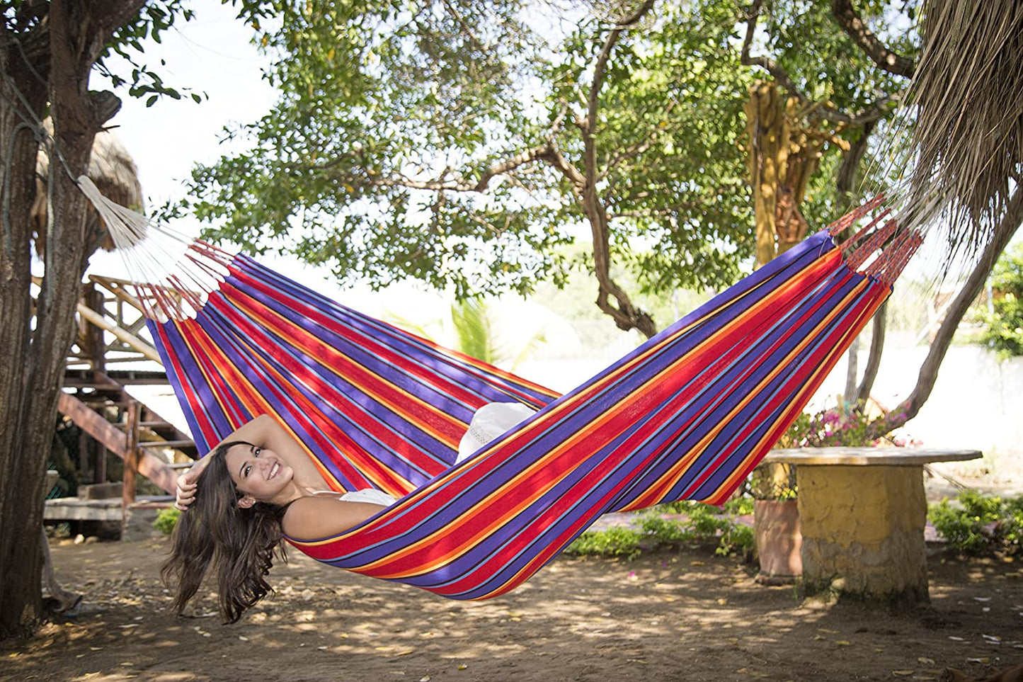 Premium Brazilian Style Double Hammock Hammocks   at Gallery Canada