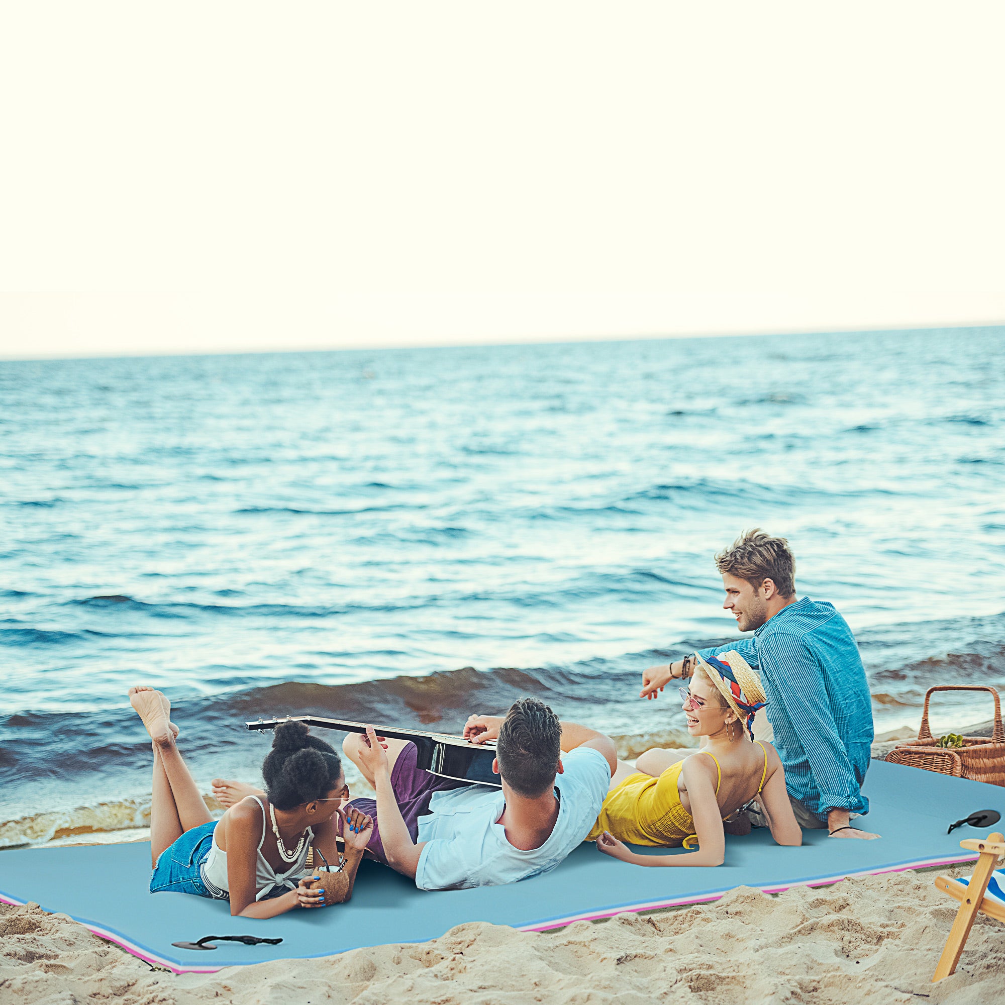 10x5ft Floating Mat Floating Lily Pad Water Carpet Float Aqua Mat Water Recreation and Relaxing in Lake, River, Beach, Swimming Pool, Blue Floating Water Mats at Gallery Canada