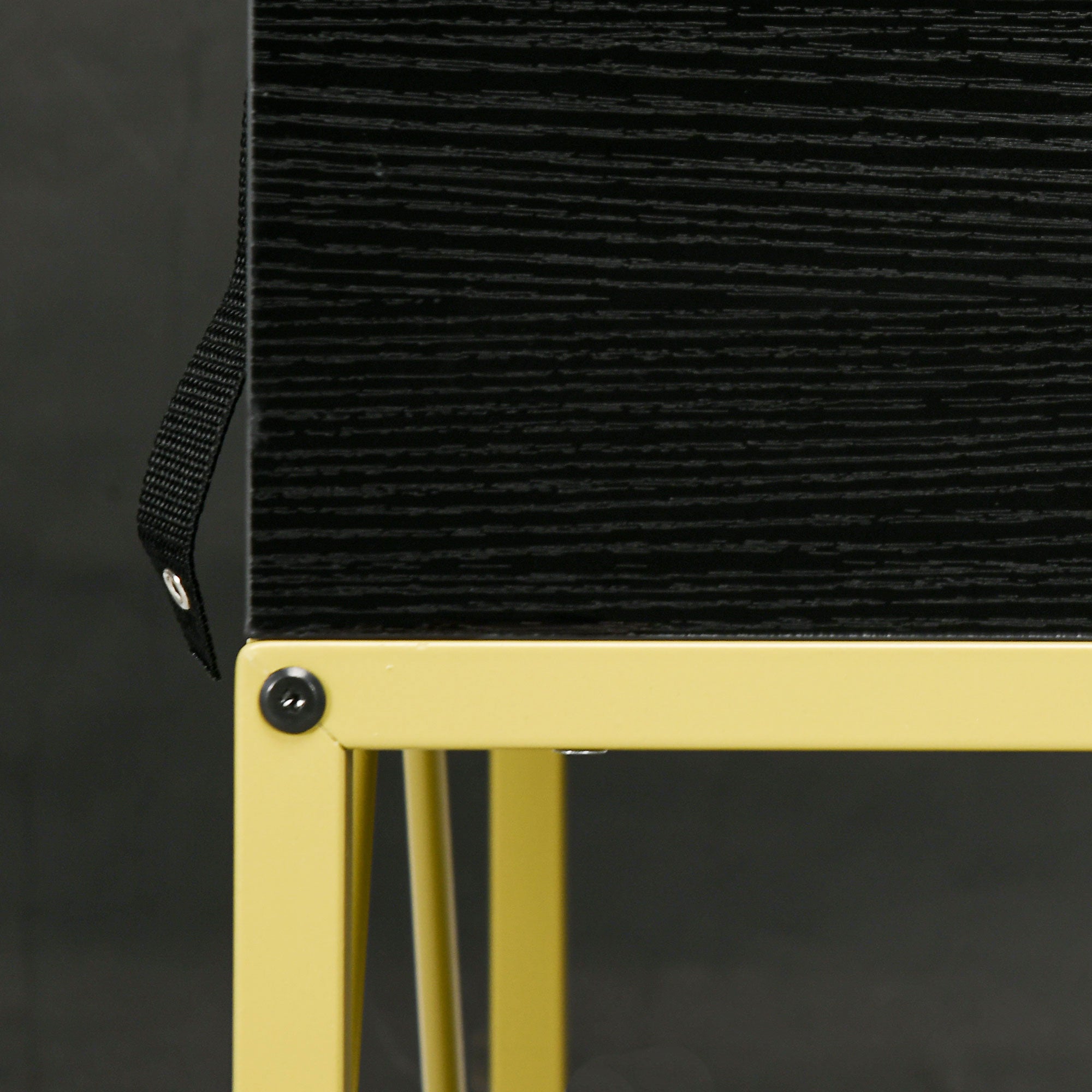 Hallway Console Table Entryway Table with 2 Drawers and Storage Shelf for Living Room Bedroom Behind Sofa Black Console Tables at Gallery Canada