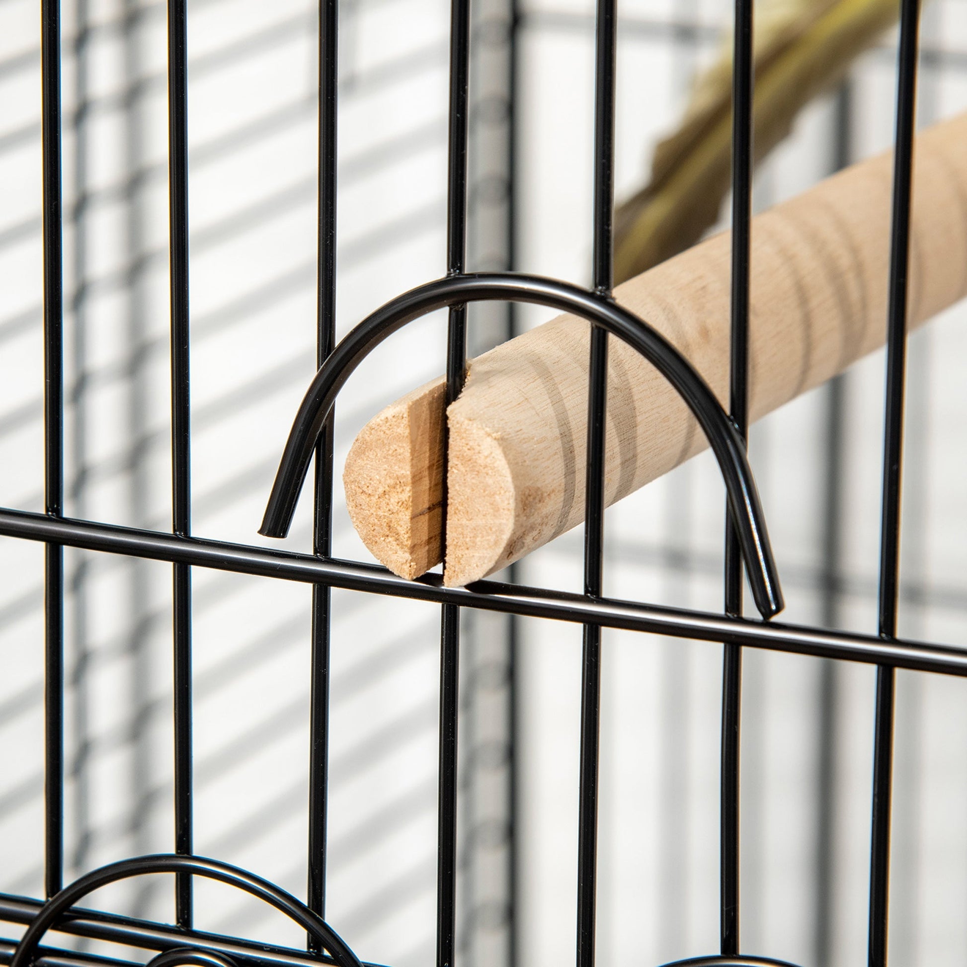 60" Large Bird Cage with Openable Top for Cockatie, Sun Conure Bird Cages   at Gallery Canada