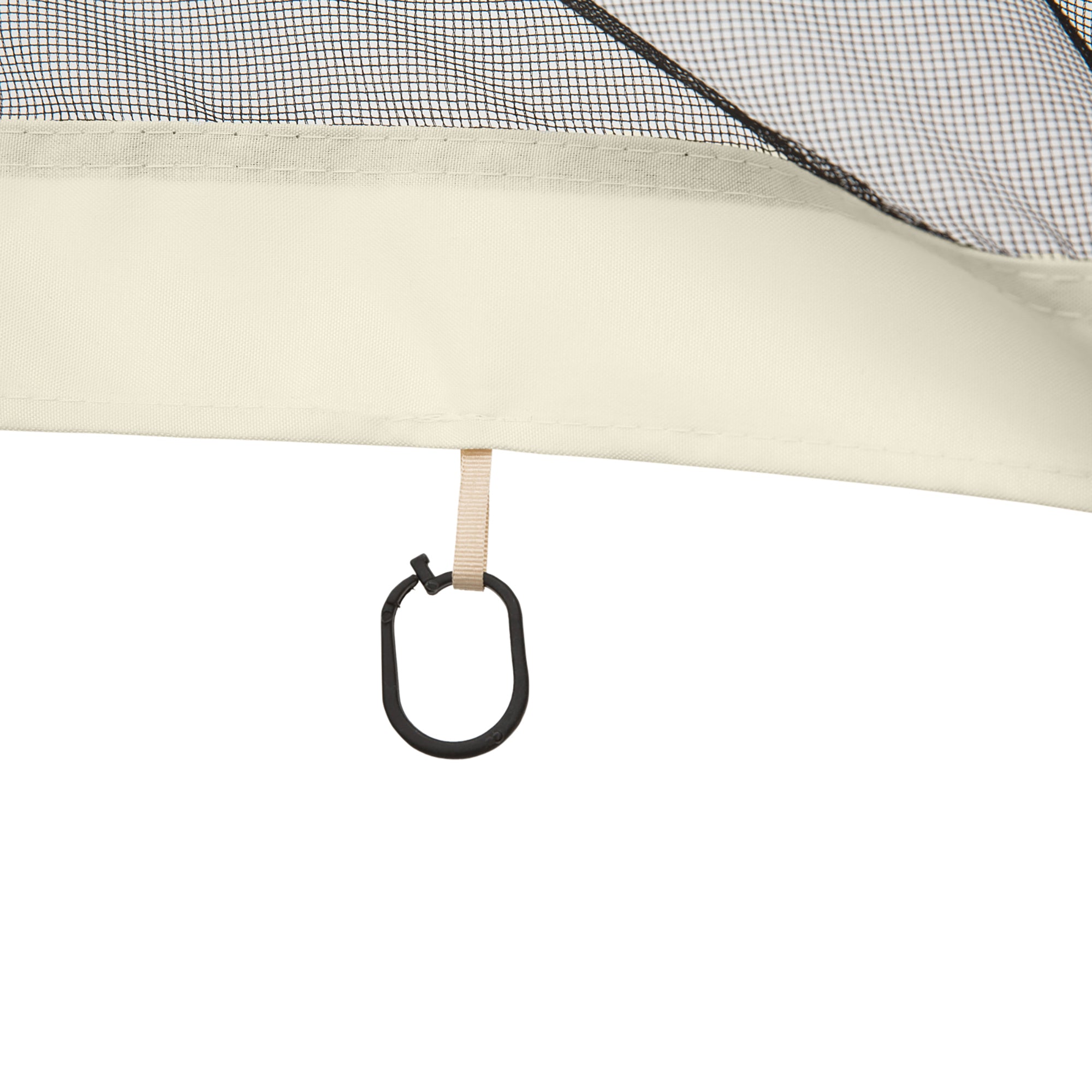 Replacement Mosquito Netting for Gazebo 10' x 13' Black Screen Walls for Canopy with Zippers for Parties and Outdoor Activities, Cream White Gazebo Sidewalls at Gallery Canada