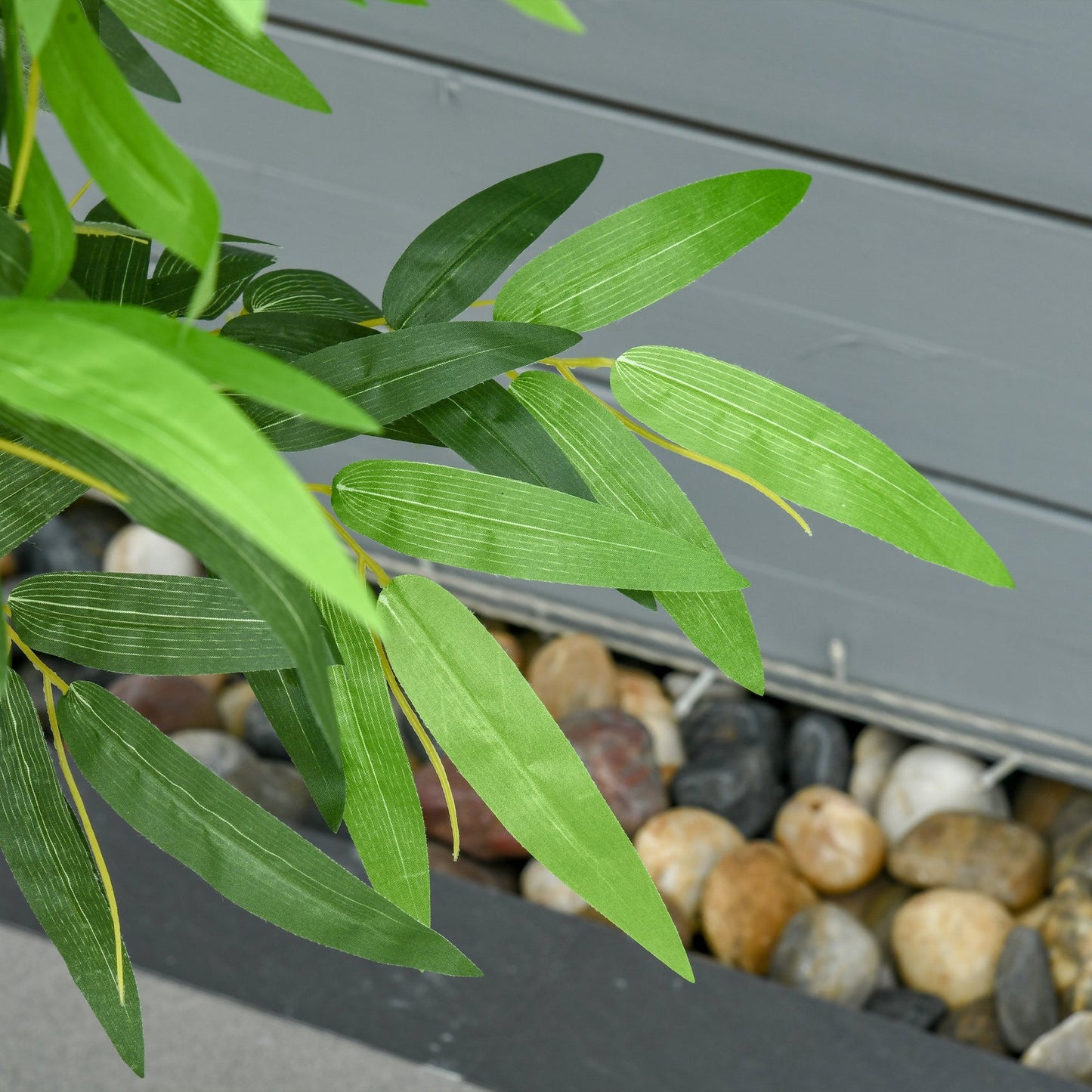 4.5FT Artificial Bamboo Tree Faux Decorative Plant in Nursery Pot for Indoor Outdoor Décor Artificial Trees   at Gallery Canada