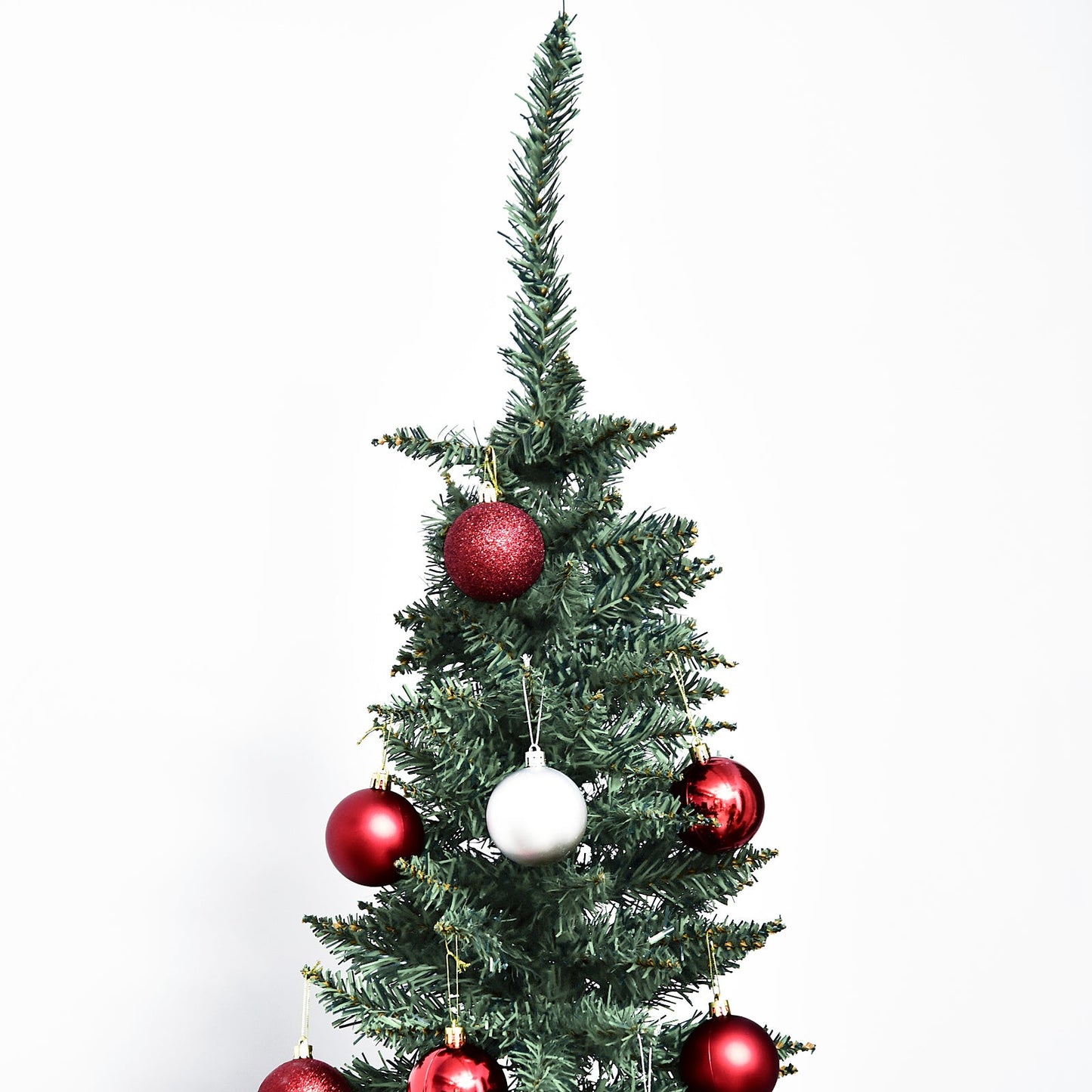 7' PVC Slim Pencil Artificial Christmas Tree 390 Branch Tips Pencil Christmas Trees   at Gallery Canada