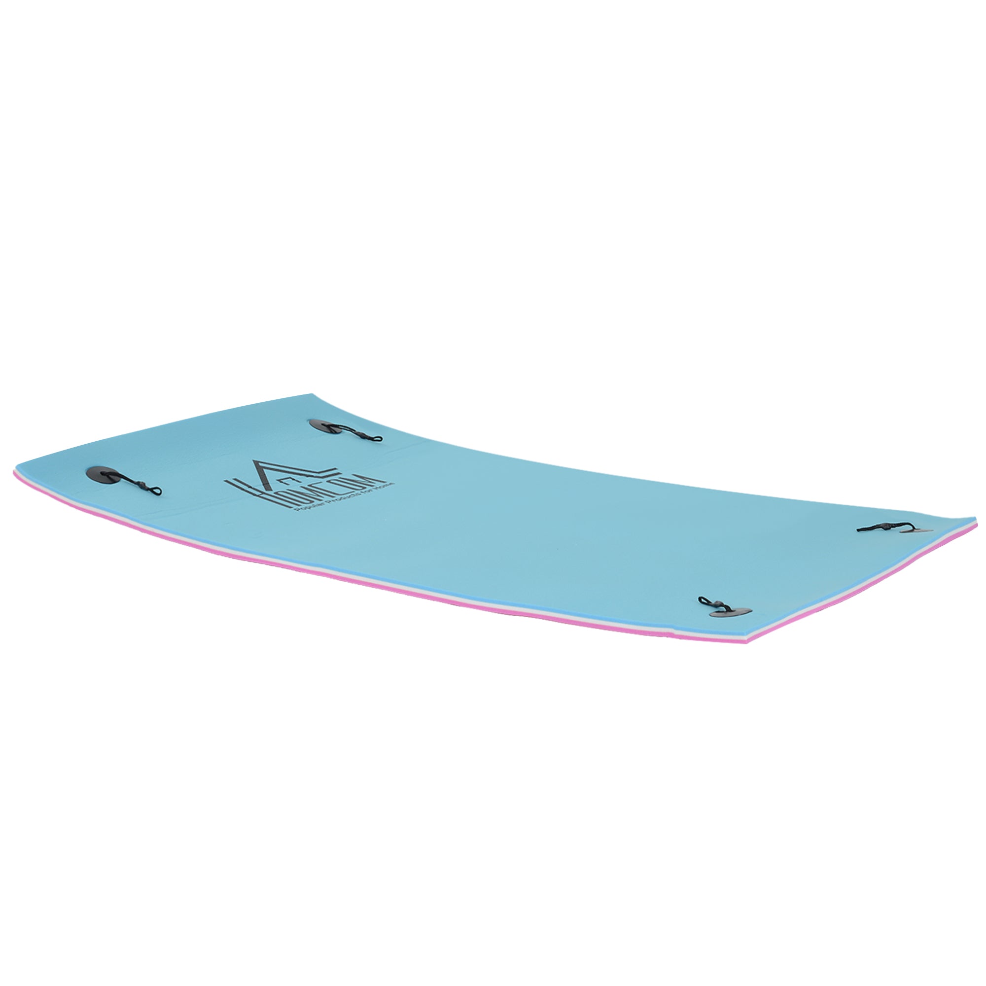 7.5x4ft Floating Mat Floating Lily Pad Water Carpet Float Aqua Mat Water Recreation and Relaxing in Pool Beach Lake Floating Water Mats Blue, White, Red at Gallery Canada