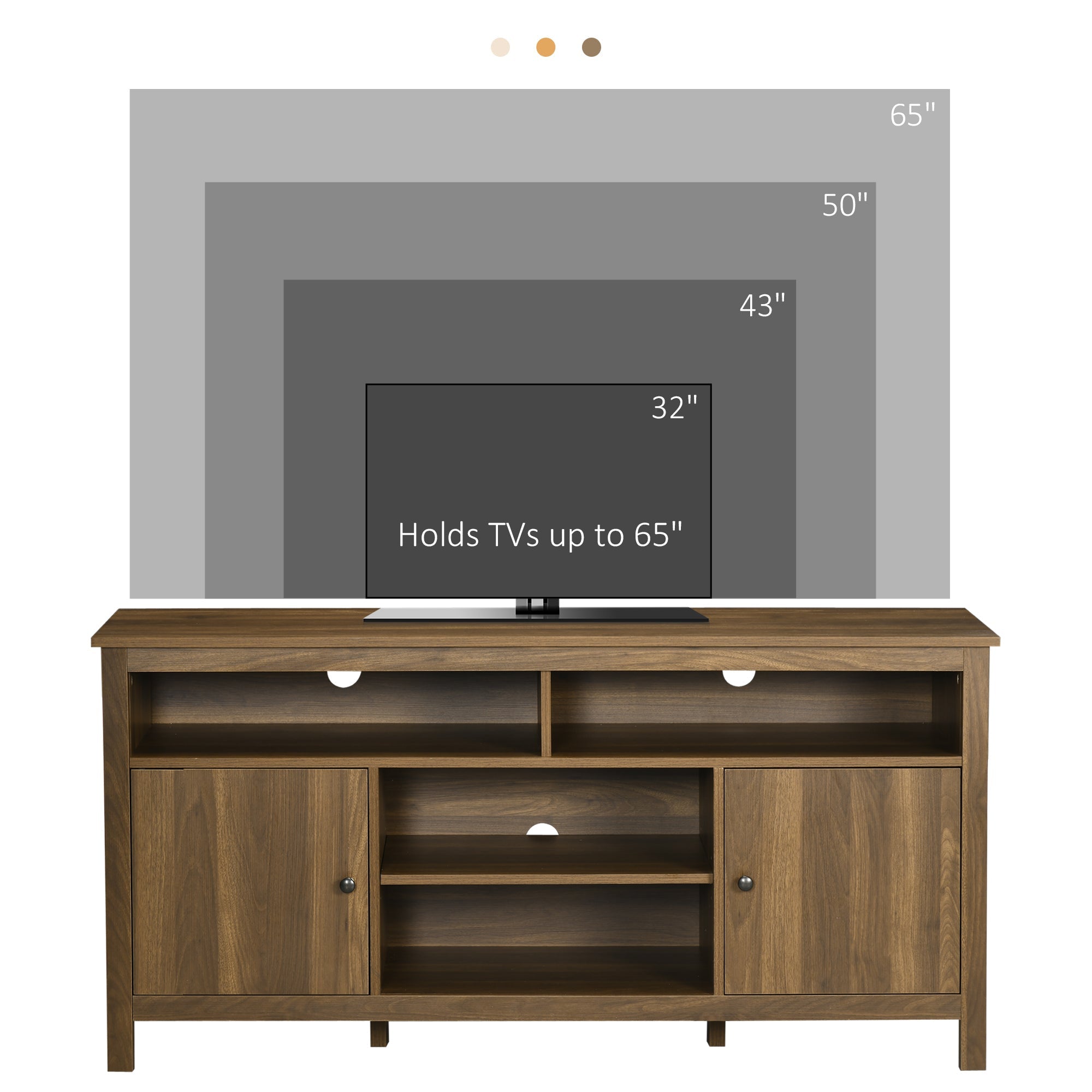 TV Stand for TVs up to 55