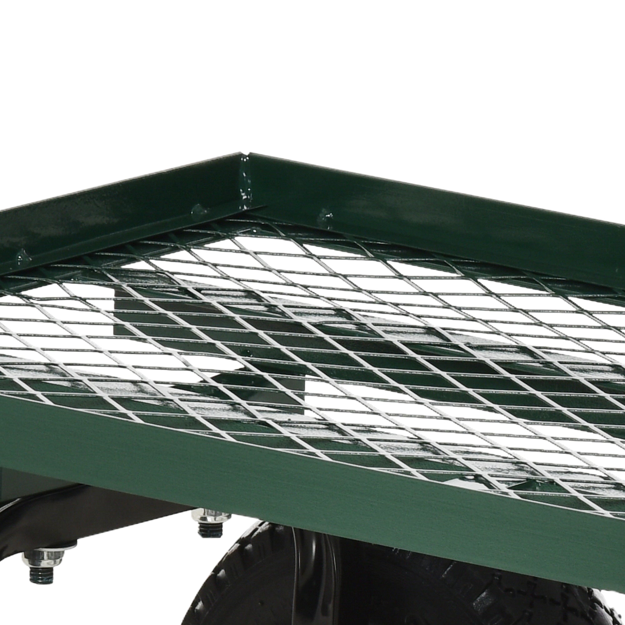 Heavy Duty Garden Wagon Cart with 10