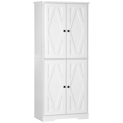 Freestanding Storage Cabinet, Kitchen Pantry Cabinet with Doors and Shelves Kitchen Storage Cabinets for Dining Room