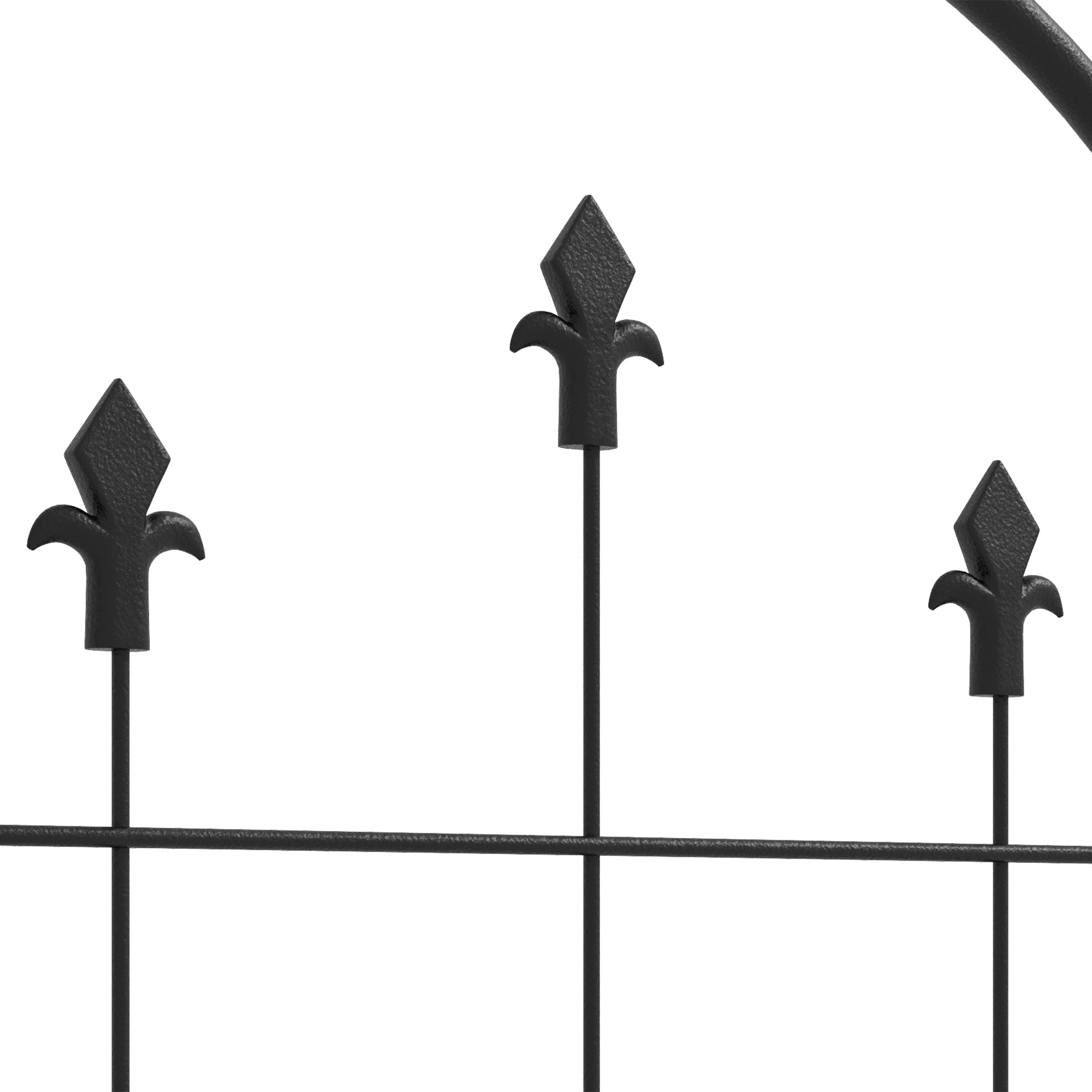 Metal Trellis Set of 2, Garden Trellis for Climbing Plants Support Frames, Arrow Design Plant Stands at Gallery Canada