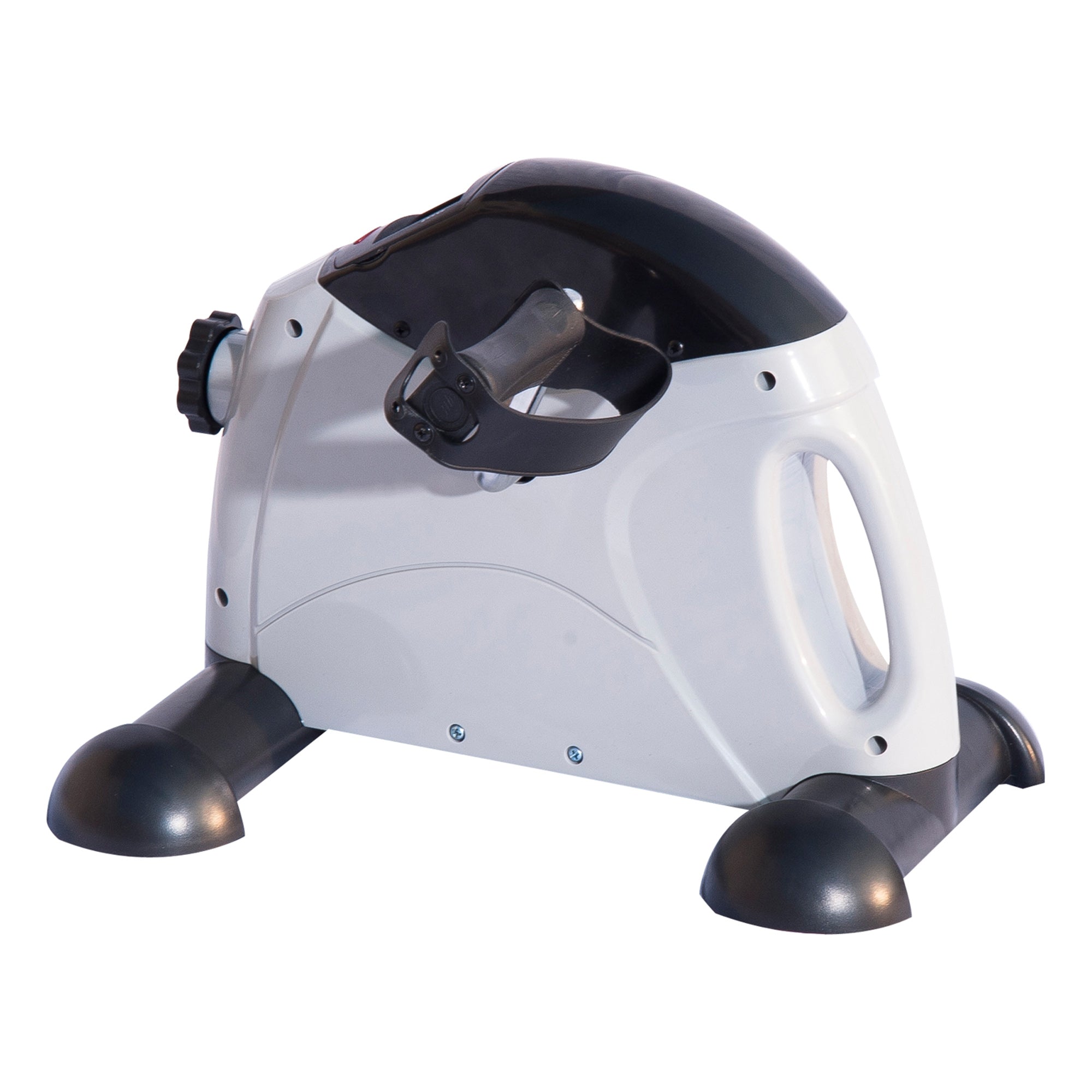 Portable Mini Exercise Bike Desk Pedal Indoor Cycle Fitness Hand Foot Exercise Machine w/ LCD Display Exercise & Stationary Bikes at Gallery Canada