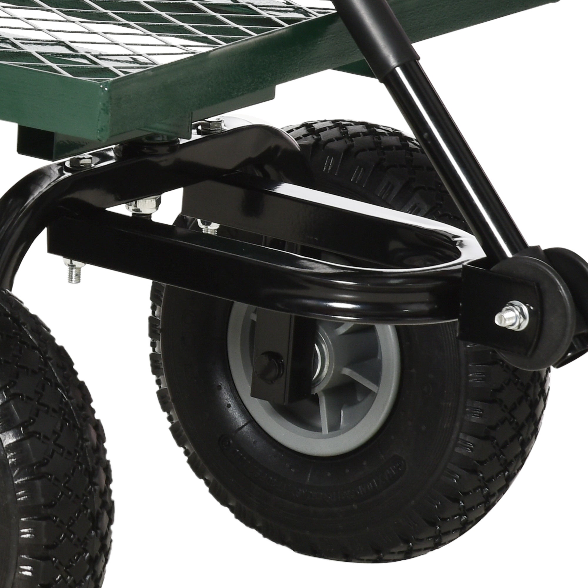 Heavy Duty Garden Wagon Cart with 10