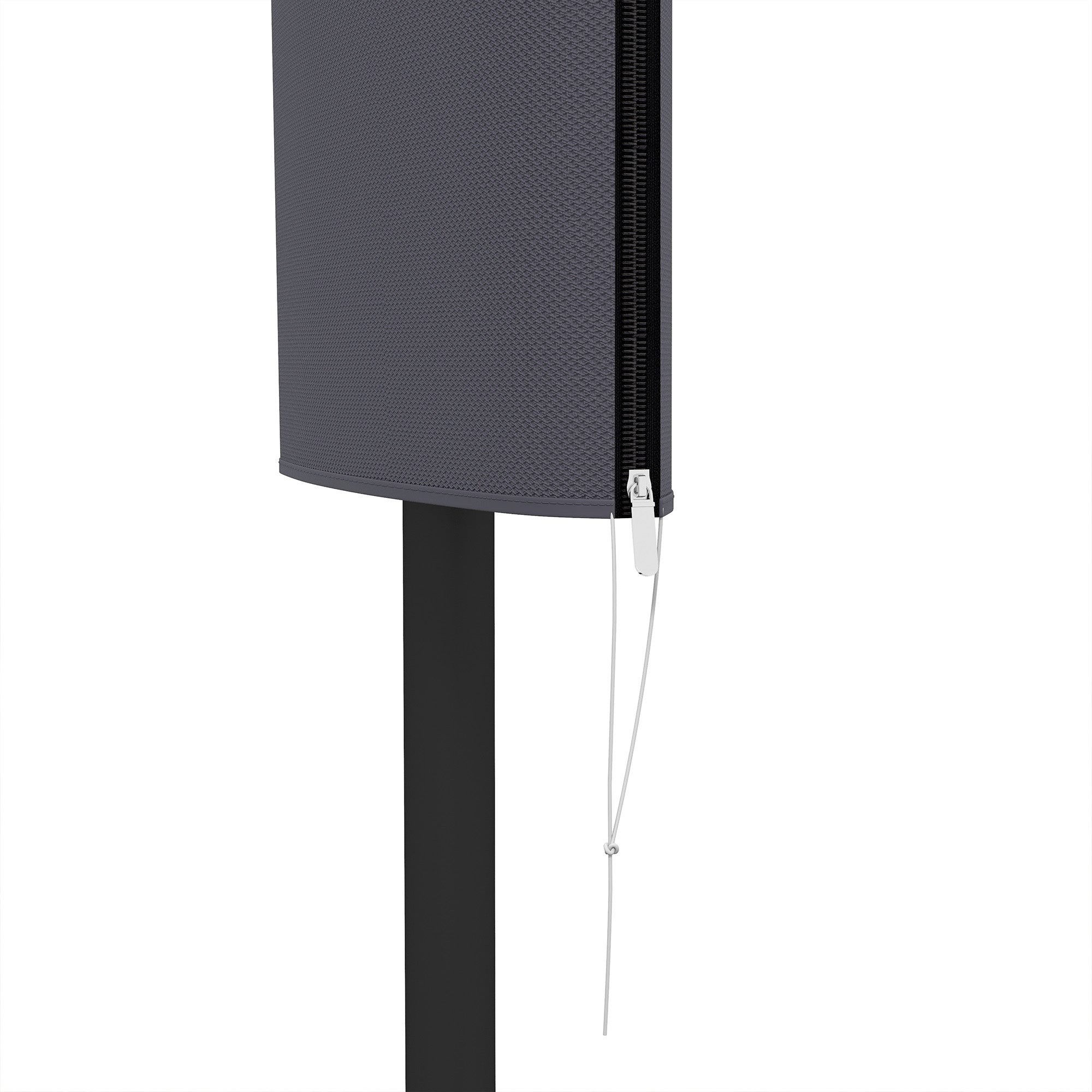 Garden Parasol Cover, Outdoor Cantilever Umbrella Cover with Zipper, Dark Grey Umbrella Covers at Gallery Canada