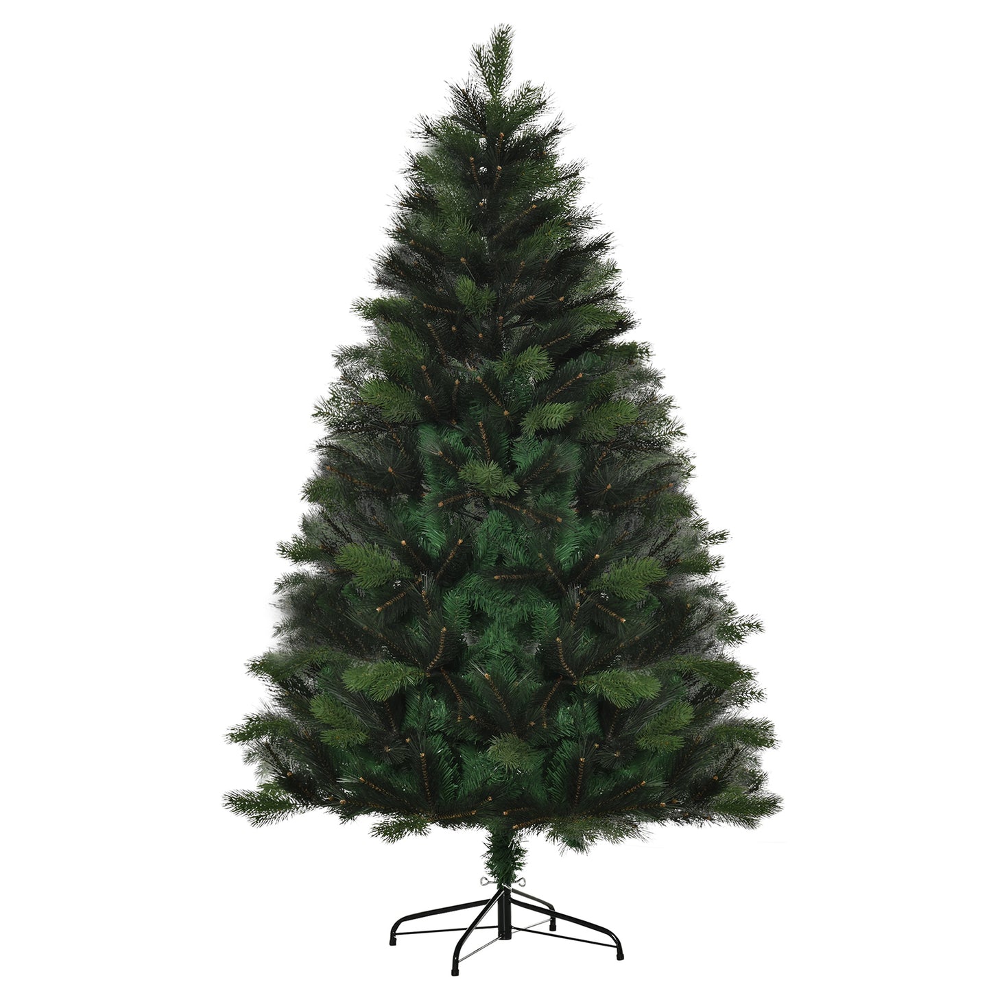 6FT Artificial Pop-Up Christmas Tree Xmas Tree Holiday Home Decoration with Automatic Open, Green Artificial Christmas Trees Green  at Gallery Canada