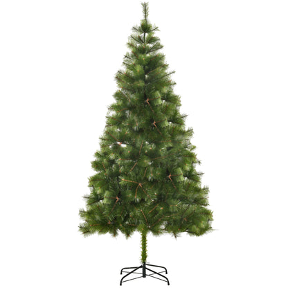 6.8 FT Christmas Tree Artificial Pine Tree Christmas Decoration 505 Branches Artificial Christmas Trees Green  at Gallery Canada