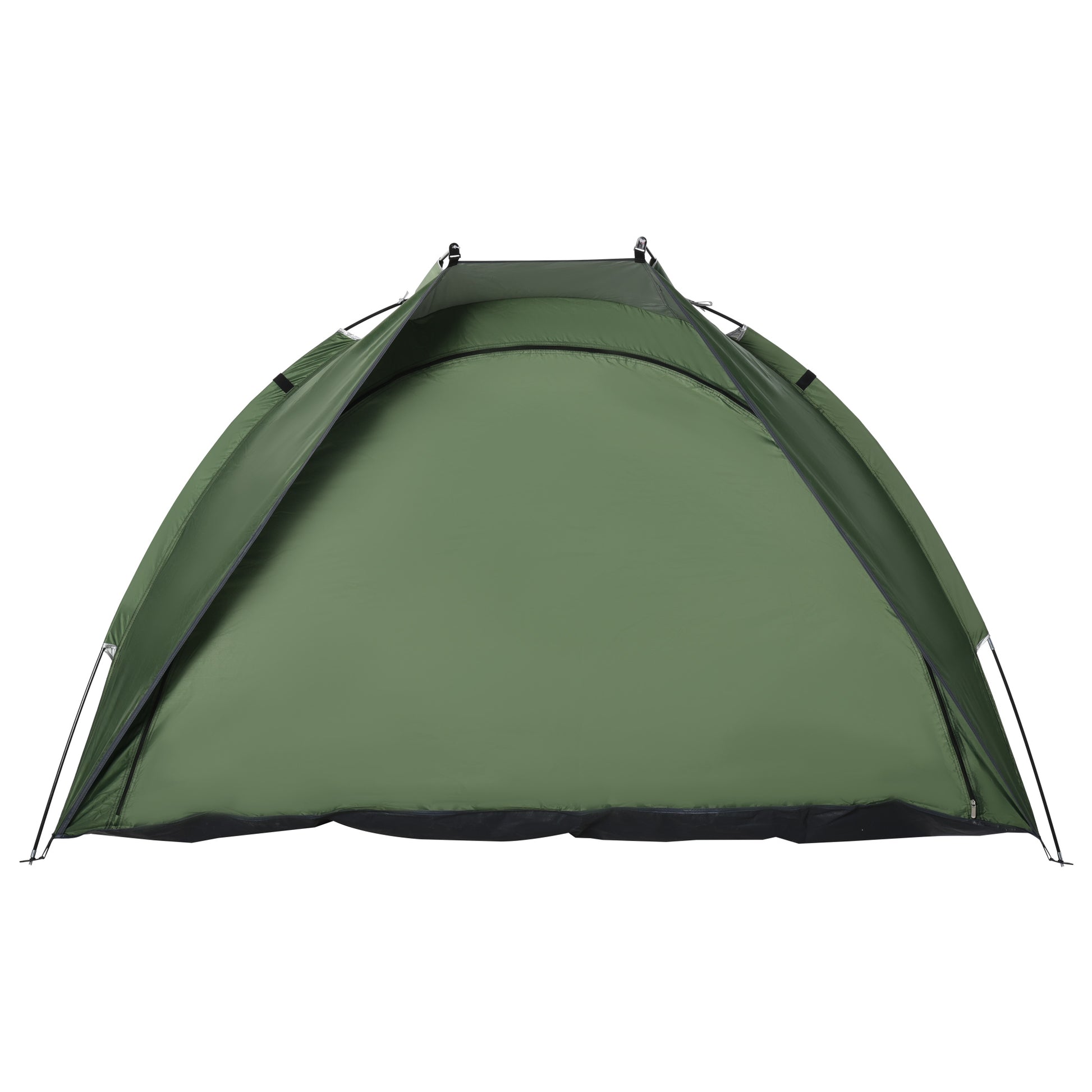 Pop Up Tent, Beach Tent, UV Protected Sun Shelter with Carry Bag and Ground Stakes for 2-3 Person, Green Beach Accessories   at Gallery Canada