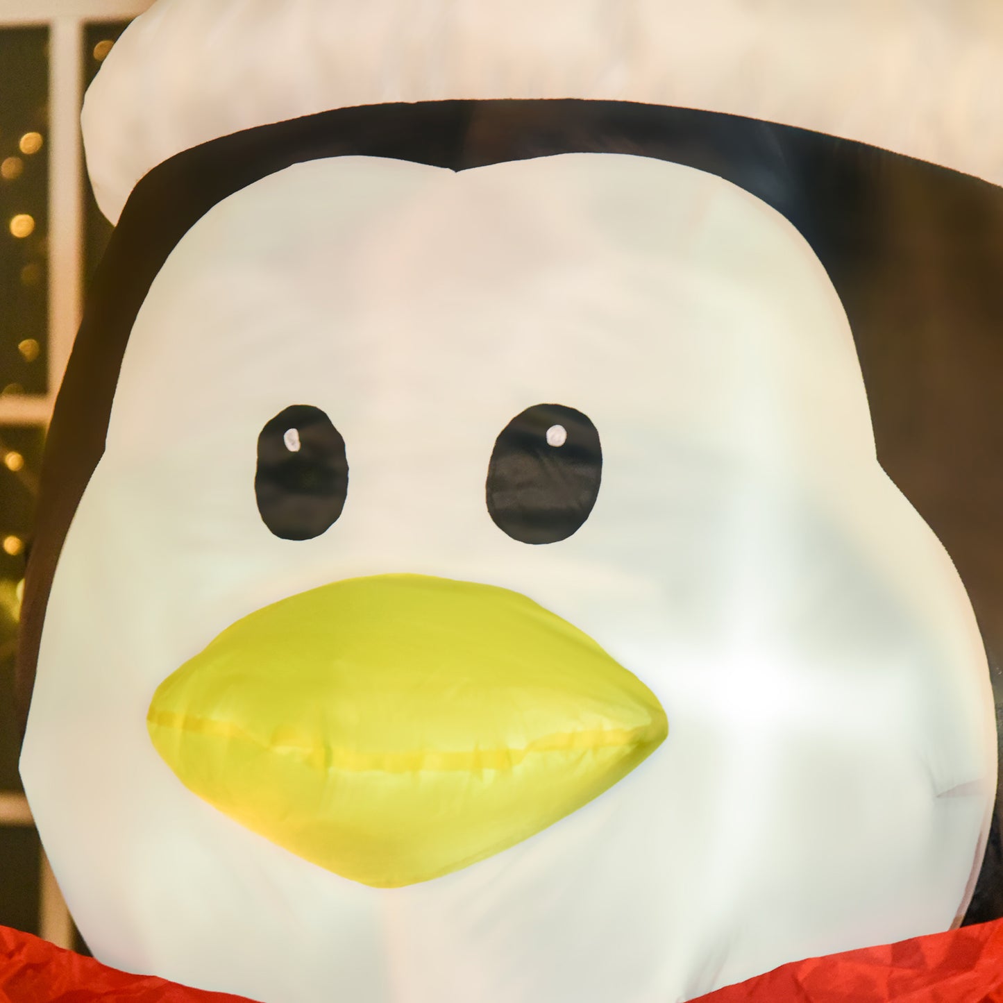 8' Christmas Inflatable Penguin LED Lights Indoor Outdoor Decoration Christmas Inflatables   at Gallery Canada