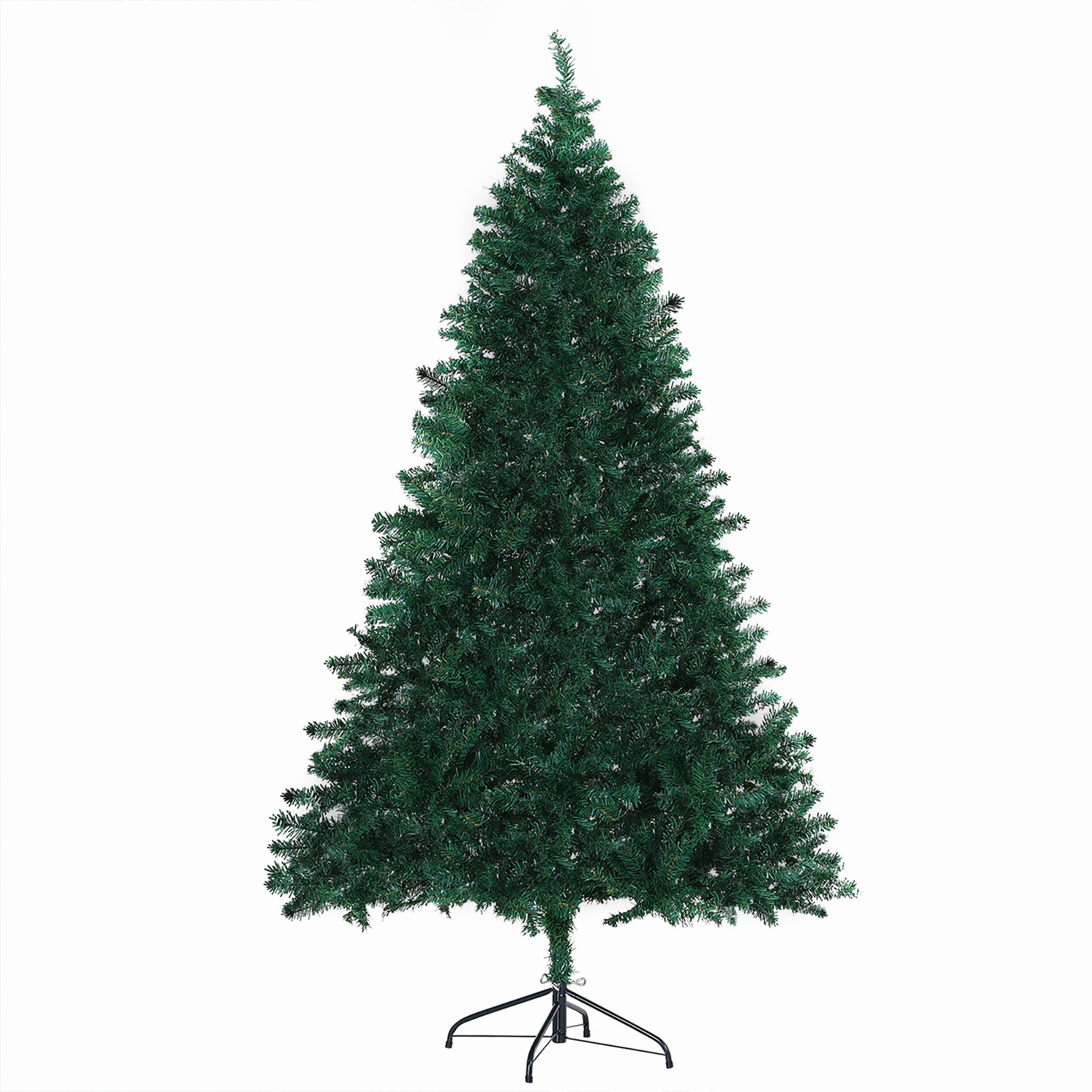 6ft Christmas Tree Unlit Artificial Spruce Full Tree with Solid Metal Stand Artificial Christmas Trees   at Gallery Canada