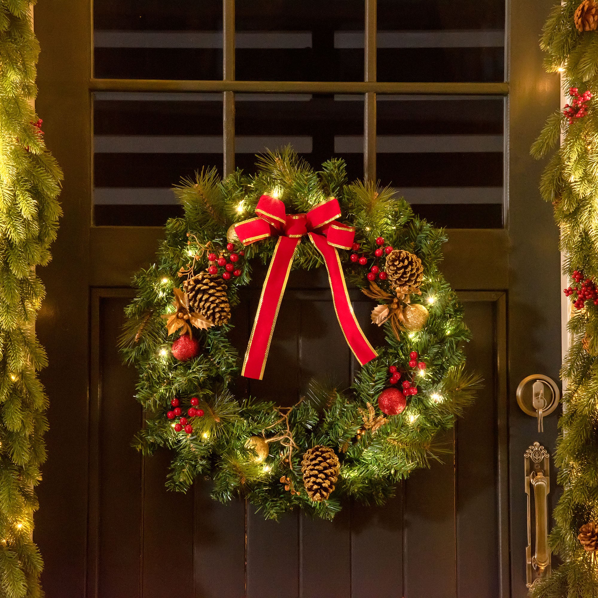 Christmas Wreath 24