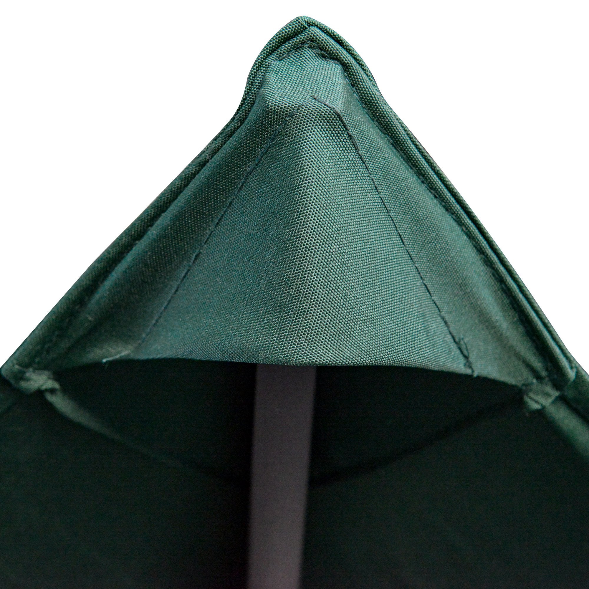 9.8' x 9.7' Square Gazebo Canopy Replacement UV Protected Top Cover Sun Shade Green Gazebo Canopy Replacement   at Gallery Canada