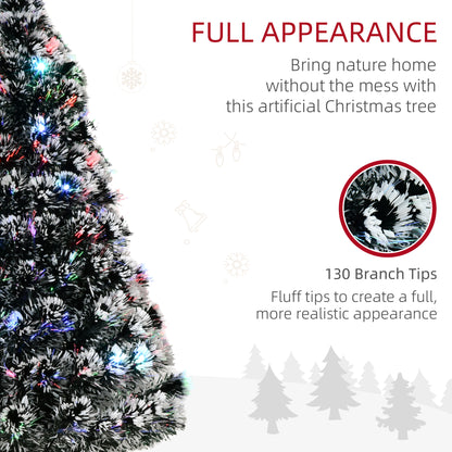 4ft Pre-Lit LED Optical Fiber Christmas Tree Artificial Seasonal Decor Pre Lit Christmas Trees   at Gallery Canada