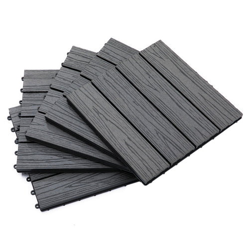 Outdoor Tiles, 11 Pack 12