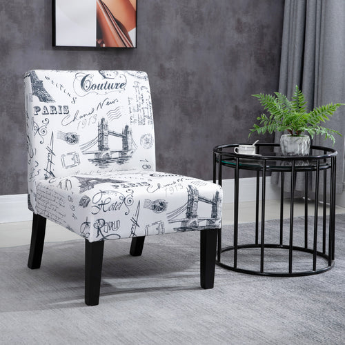 Comfortable Stable Modern Dining Chair In Hand-Painted Style for Dining Room and Bedroom