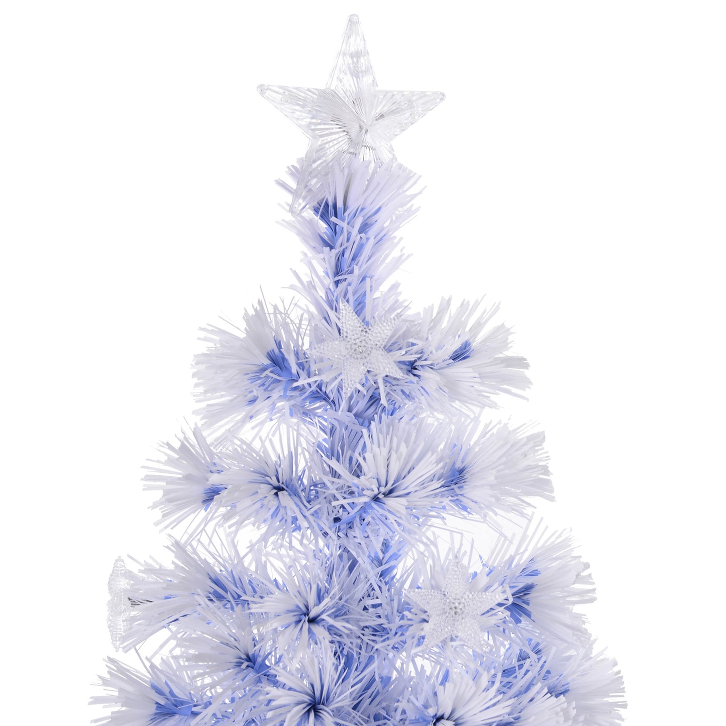 5ft Pre Lit Christmas Tree, LED Optical Fiber Christmas Tree Pre Lit Christmas Trees   at Gallery Canada