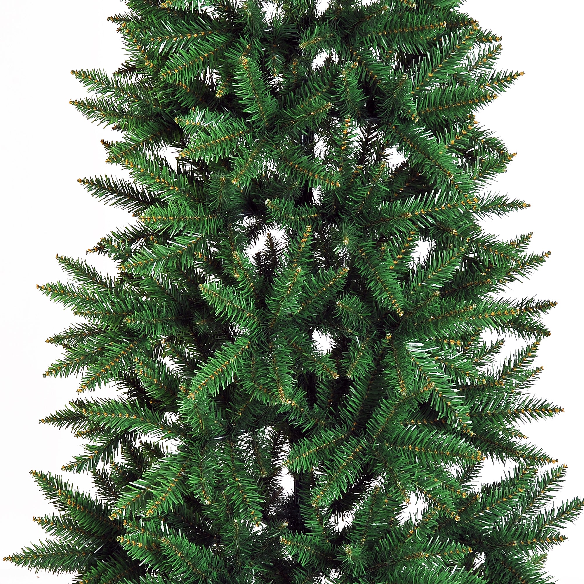 6.9ft Artificial Christmas Tree w/ Metal Stand Spruce Branch Tips Green Artificial Christmas Trees   at Gallery Canada