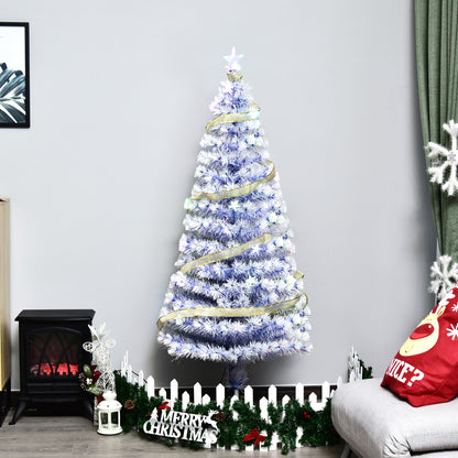 5ft Pre Lit Christmas Tree, LED Optical Fiber Christmas Tree - Gallery Canada