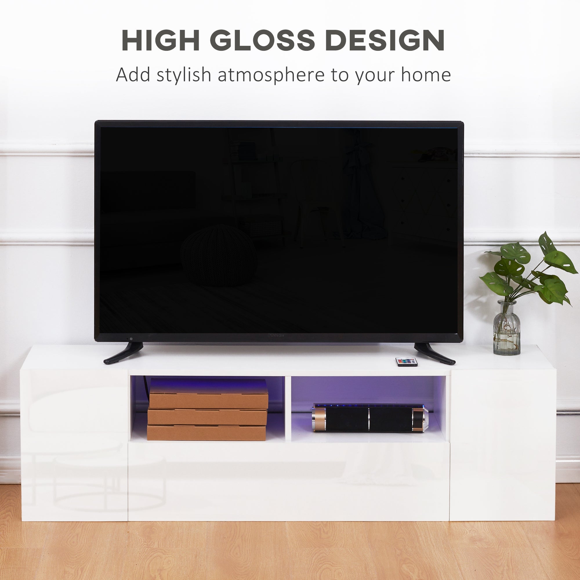 TV Stand for TVs up to 60