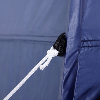 Portable Pop-Up Camping Shower Tent, Privacy Shelter for Outdoor/Indoor Use, Navy Blue Camping Tents   at Gallery Canada