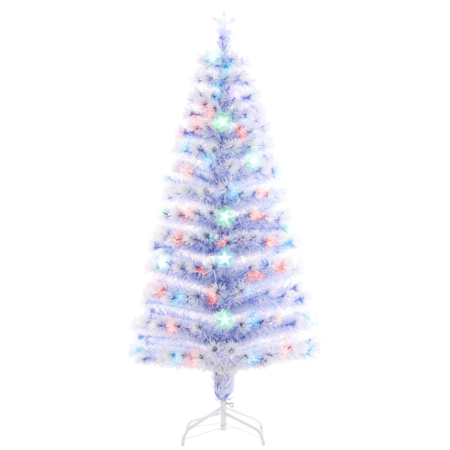 5ft Pre Lit Christmas Tree, LED Optical Fiber Christmas Tree Pre Lit Christmas Trees   at Gallery Canada