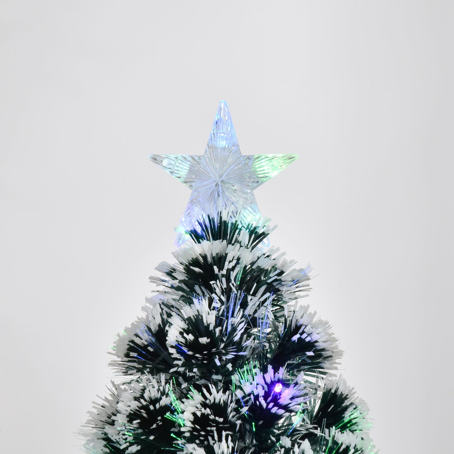 4ft Pre-Lit LED Optical Fiber Christmas Tree Artificial Seasonal Decor Pre Lit Christmas Trees   at Gallery Canada