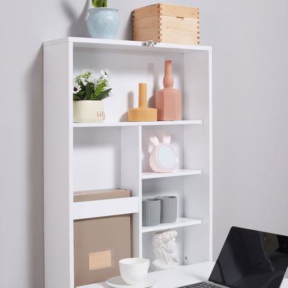 Wall Mounted Table Fold Out Convertible Desk Multi-Functional Standing Desk with Writing Floating Board for Students, White and Black Writing Desks   at Gallery Canada