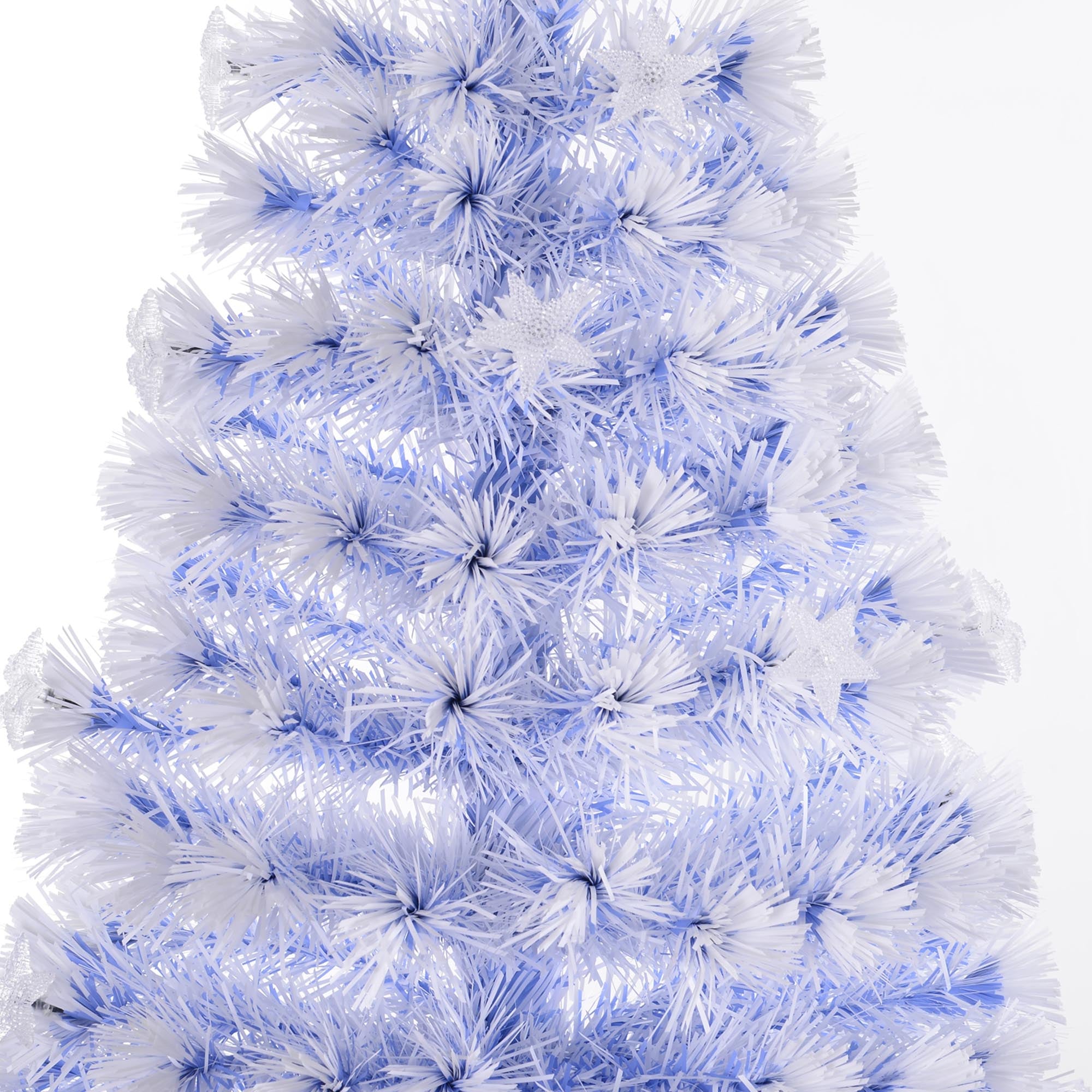 5ft Pre Lit Christmas Tree, LED Optical Fiber Christmas Tree Pre Lit Christmas Trees   at Gallery Canada