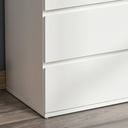 4 Drawer Cabinet Storage Cupboard Wooden Freestanding Organiser Unit White Storage Cabinets   at Gallery Canada