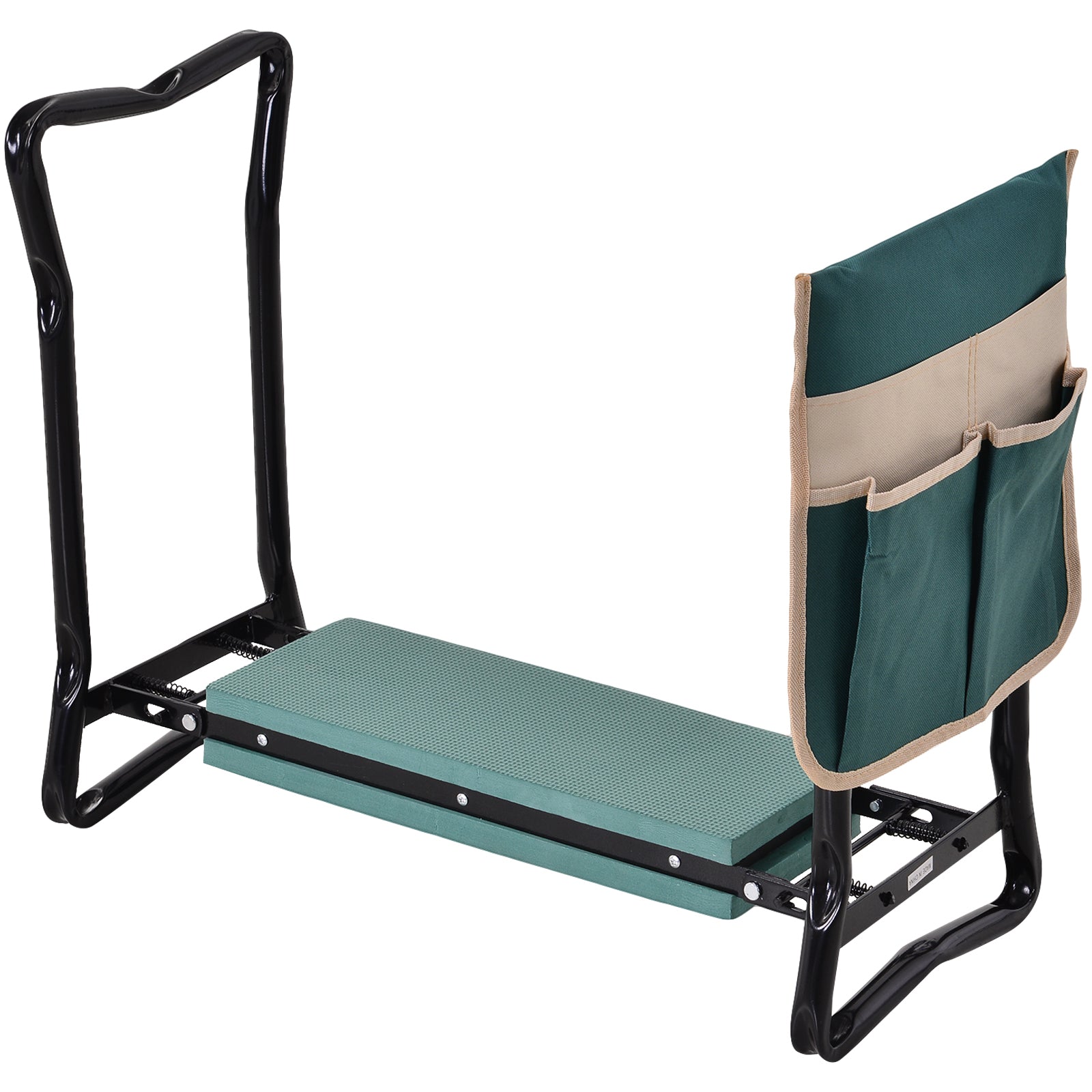 Folding Gardening Kneeling Bench with Large Tool Pouch Garden Accessories   at Gallery Canada