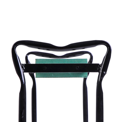 Garden Kneeler and Seat Stool, Folding Gardening Stool Kneeling Chair with Thicken Pad and Handles Garden Accessories   at Gallery Canada