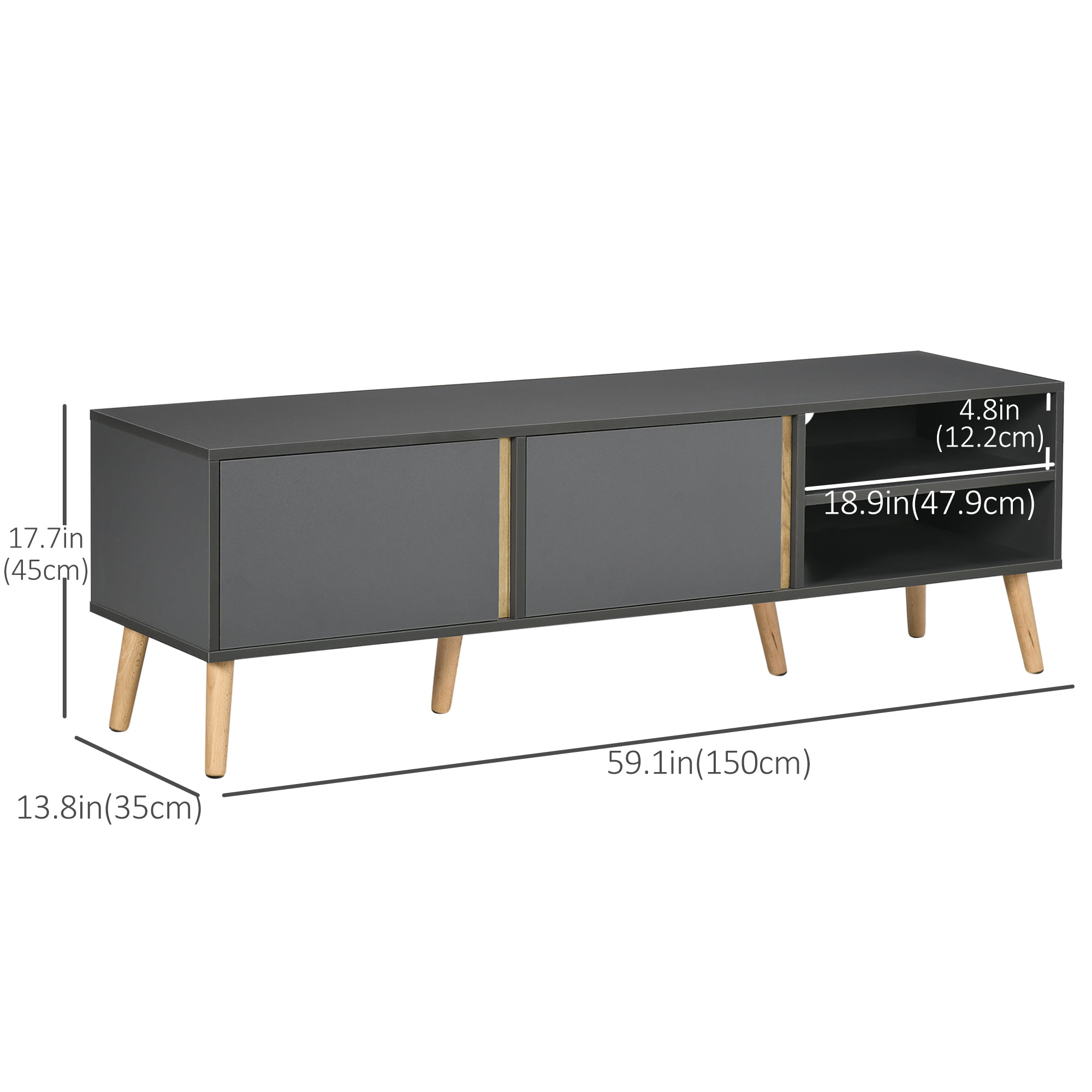 TV Stand for TVs up to 55