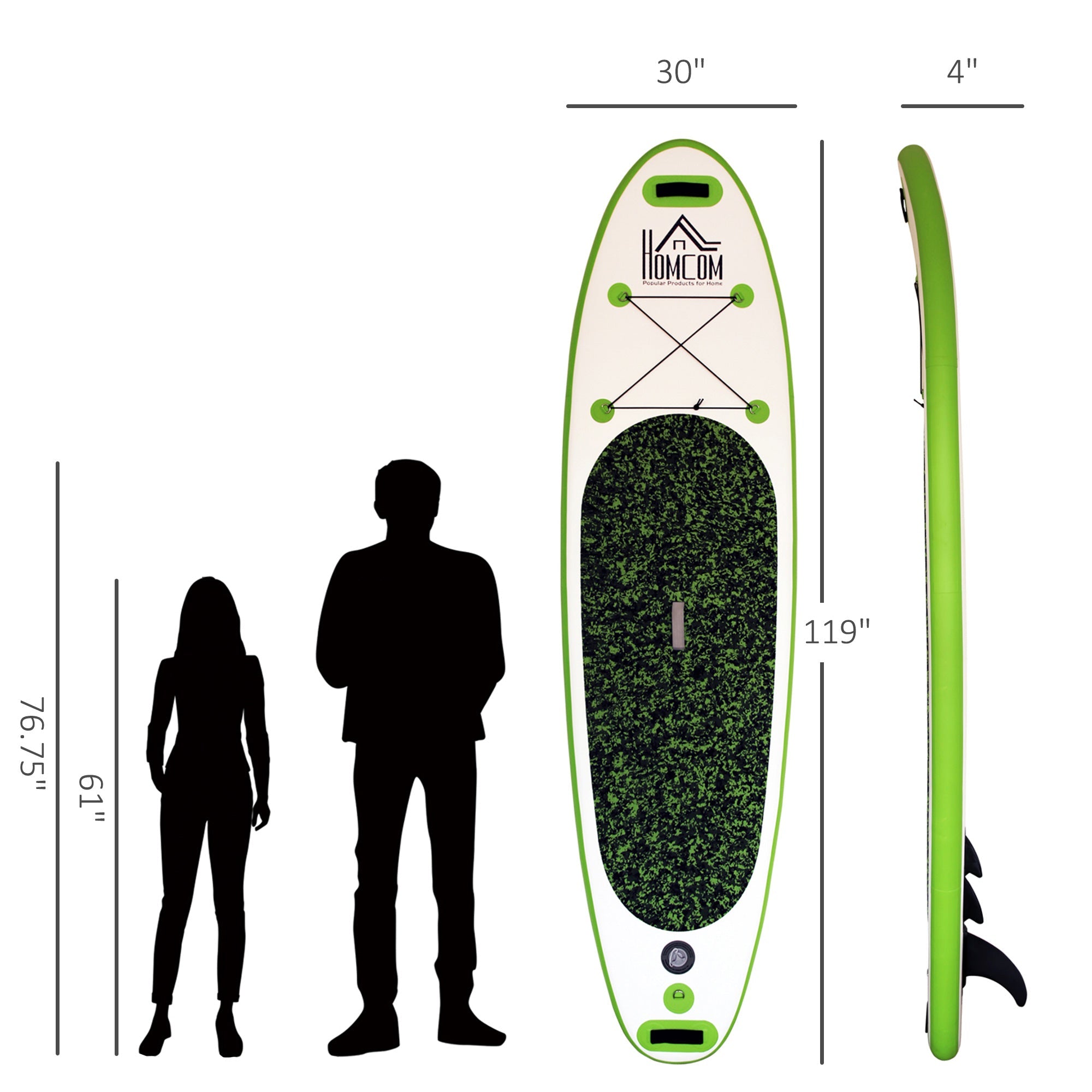 Lightweight Inflatable Paddle Board 120