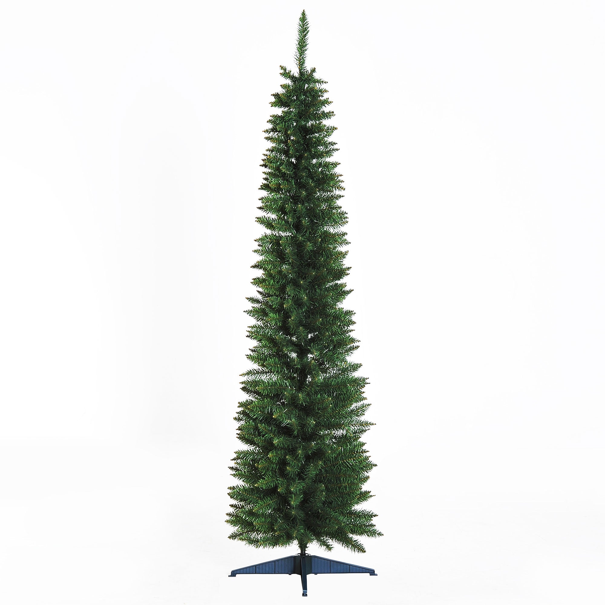 6’ PVC Unlit Slim Artificial Pencil Christmas Tree Holiday Décor Artificial Christmas Trees   at Gallery Canada