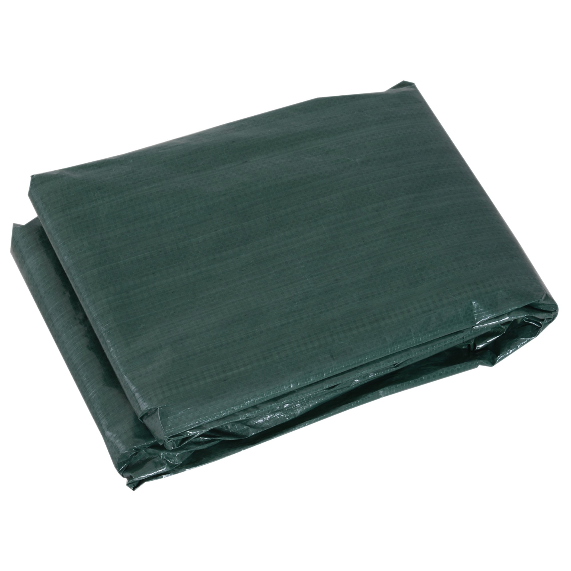 Large Patio Furniture Covers, Outdoor Furniture Covers, Garden Set Protector Waterproof Anti-UV Protection, Dark Green 92.5