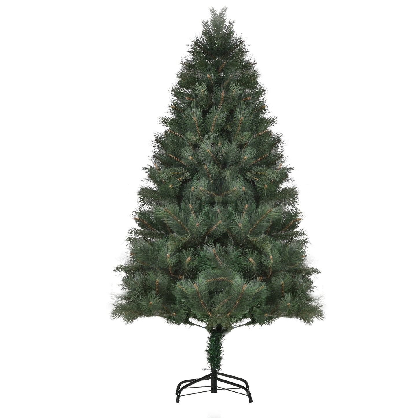 5FT Artificial Pop-Up Christmas Tree Holiday Home Decoration, Green for Party Artificial Christmas Trees Green  at Gallery Canada