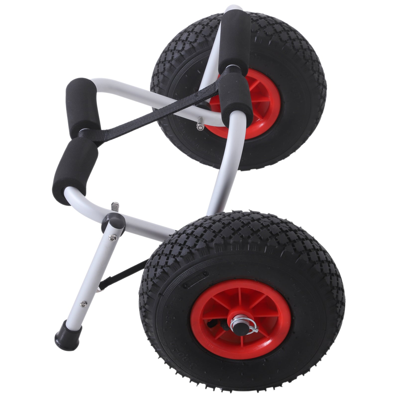 Rolling Kayak Cart Kayak Cart Dolly Transporter for Cleaning, Storing, &; Maintenance with Aluminum Frame &; Folding Design Kayak Carts   at Gallery Canada