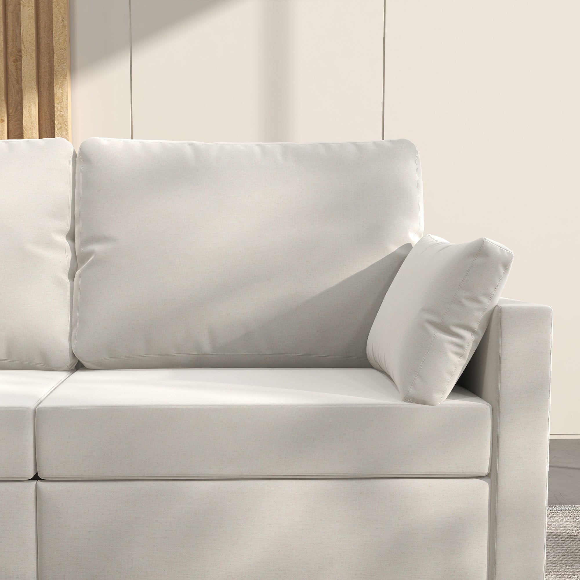 Modern 3 Seater Sofa, 77