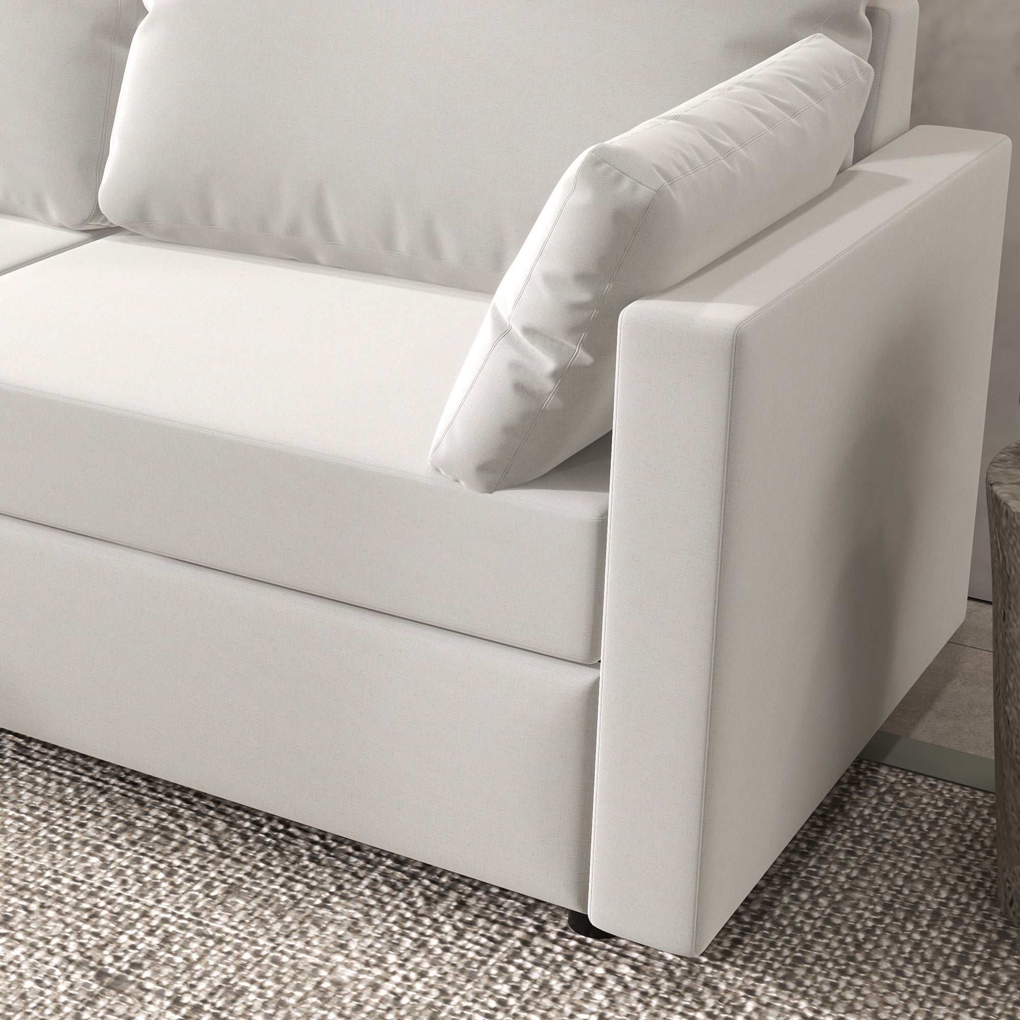 Modern 3 Seater Sofa, 77